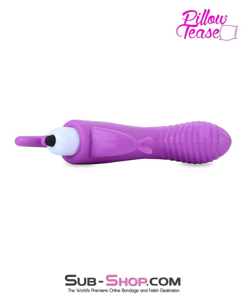 0378E      Waterproof Vibrating G-Spot Purple Plugger - LAST CHANCE - Final Closeout!