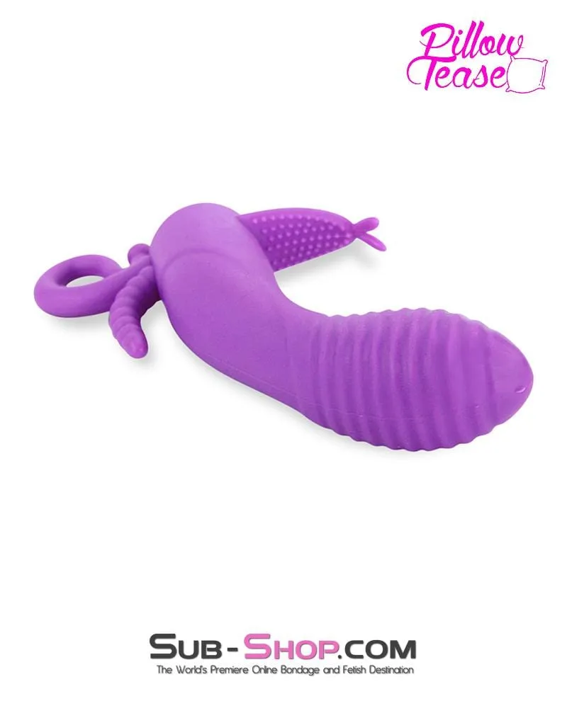 0378E      Waterproof Vibrating G-Spot Purple Plugger - LAST CHANCE - Final Closeout!