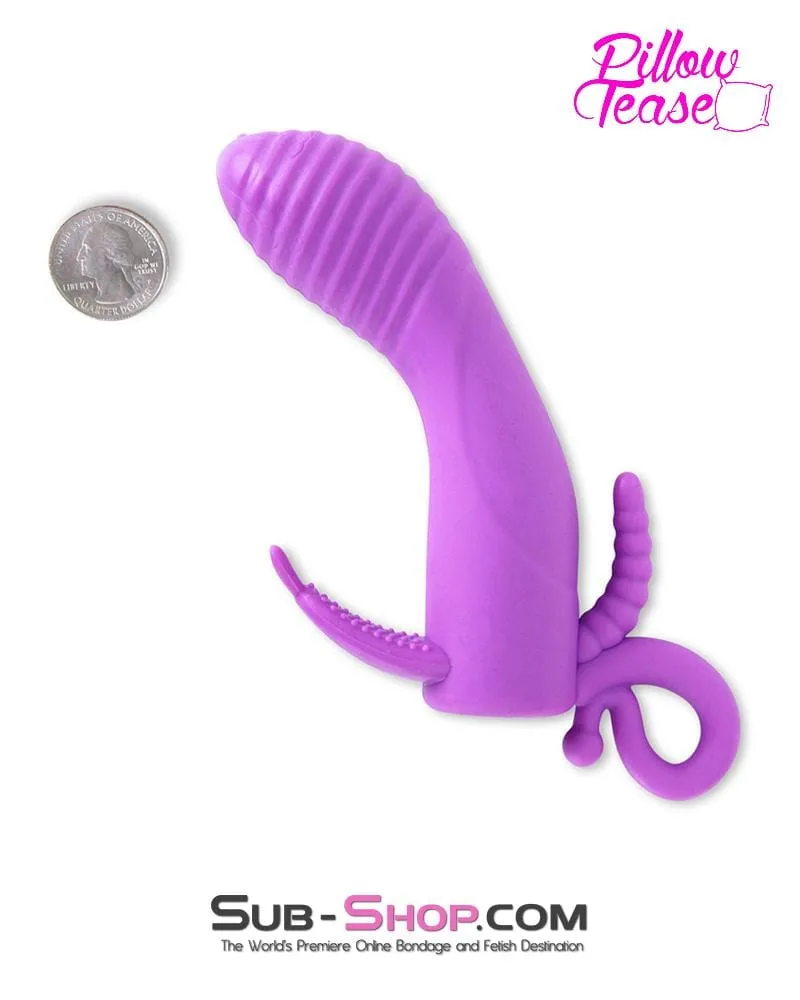0378E      Waterproof Vibrating G-Spot Purple Plugger - LAST CHANCE - Final Closeout!