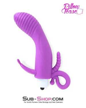 0378E      Waterproof Vibrating G-Spot Purple Plugger - LAST CHANCE - Final Closeout!