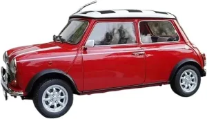 1 12 for Cooper Metal Toy Car Station Wagon Alloy Simulation Car Model Hobby Collectible Souvenir Motor Vehicles Toys