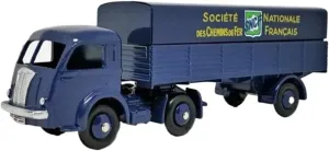 1 43 for Dinky 32AB Panhard SNCF Truck Alloy Diecast Miniature Car Model Simulation Classic Souvenir Motor Vehicles Toys