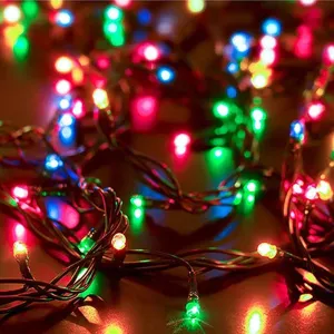 100-LED Solar Powered Fairy Lights