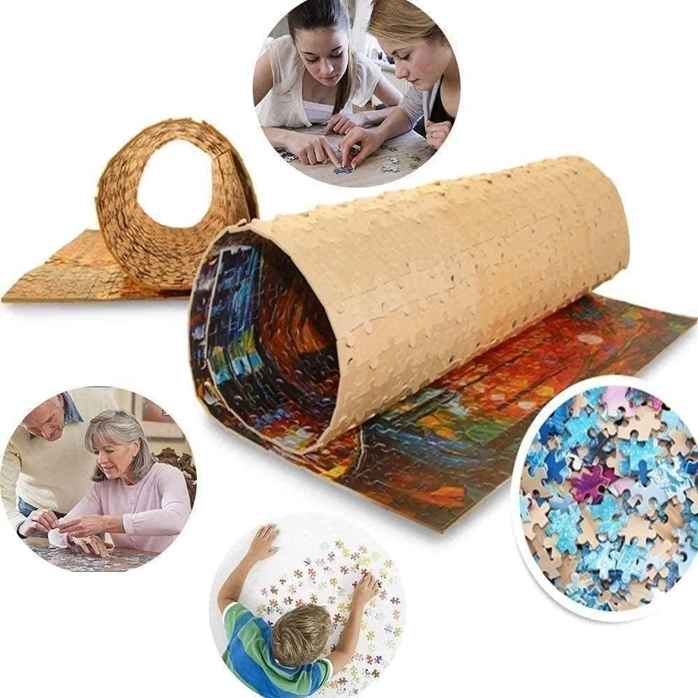 1000pcs Puzzle for Adults Fantasy Toy Shop - Safe Wooden, Hi-Definition Printing Beautiful Drawings, Spend The Winter Vacation and Beautiful Christmas Colorful Puzzle Gifts