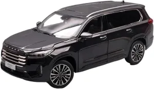 1:18 for Chery EXEED VX Lanyue Alloy Car Model Collection Ornament Decoration Mini Simulation Toys