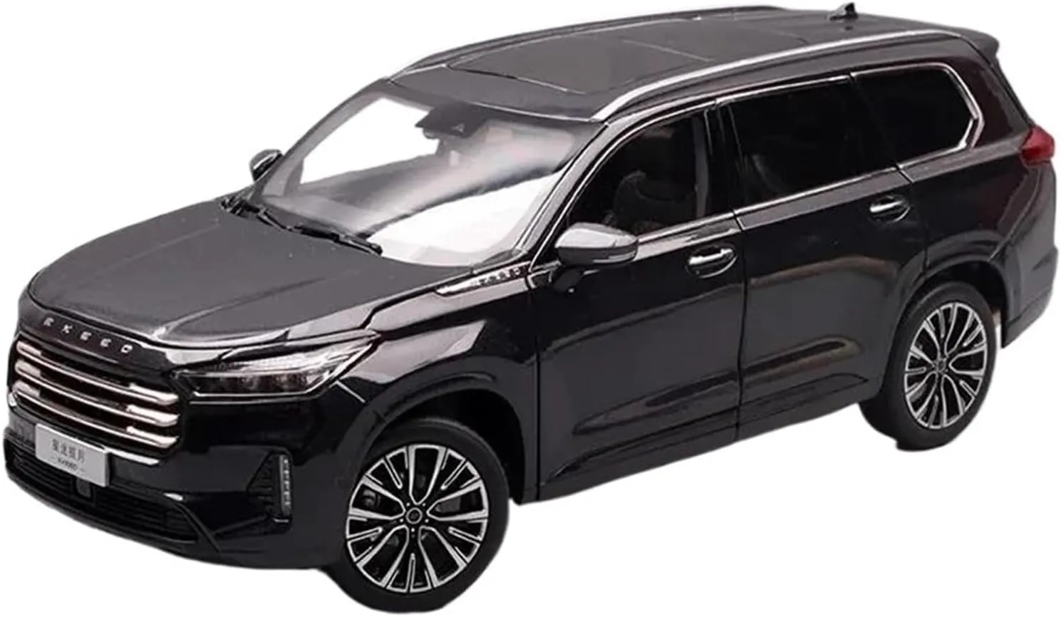 1:18 for Chery EXEED VX Lanyue Alloy Car Model Collection Ornament Decoration Mini Simulation Toys