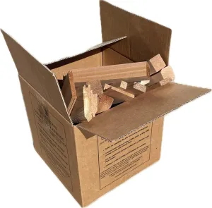 12 lbs Premium Cedar Wood Kindling Firestarter for Campfires and Fireplaces