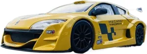 1:24 for Renault Megane Speedway Simulation Alloy Car Model Collectible Ornaments Decorative Souvenirs Mini Simulation Toys