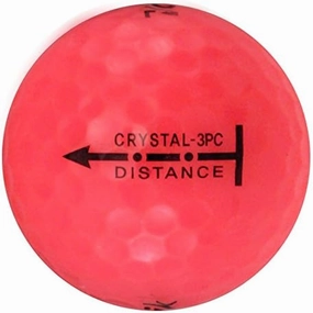 12 Volvik Crystal Color Mix - Value (AAA) Grade - Recycled (Used) Golf Balls