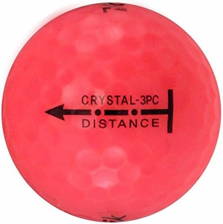 12 Volvik Crystal Color Mix - Value (AAA) Grade - Recycled (Used) Golf Balls