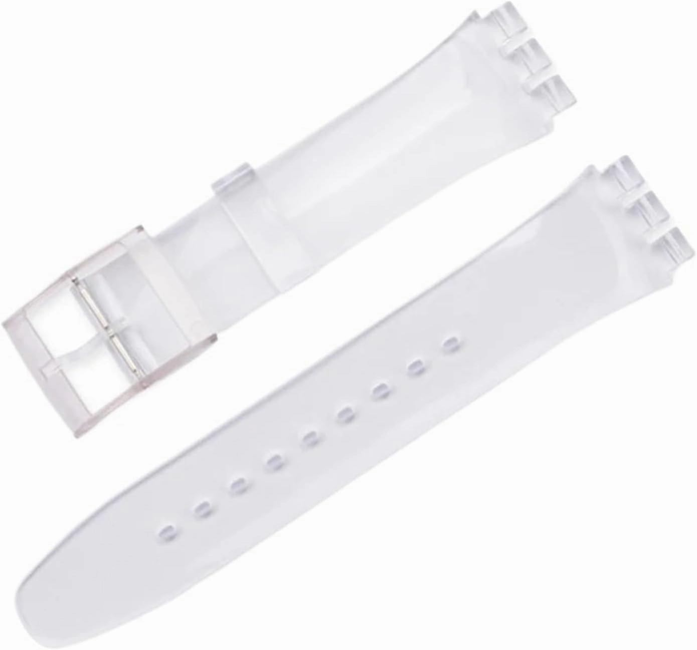 12mm 16mm 17mm 19mm 20mm Silicone Replacement Strap Resin Women's Colorful Band Quick Release