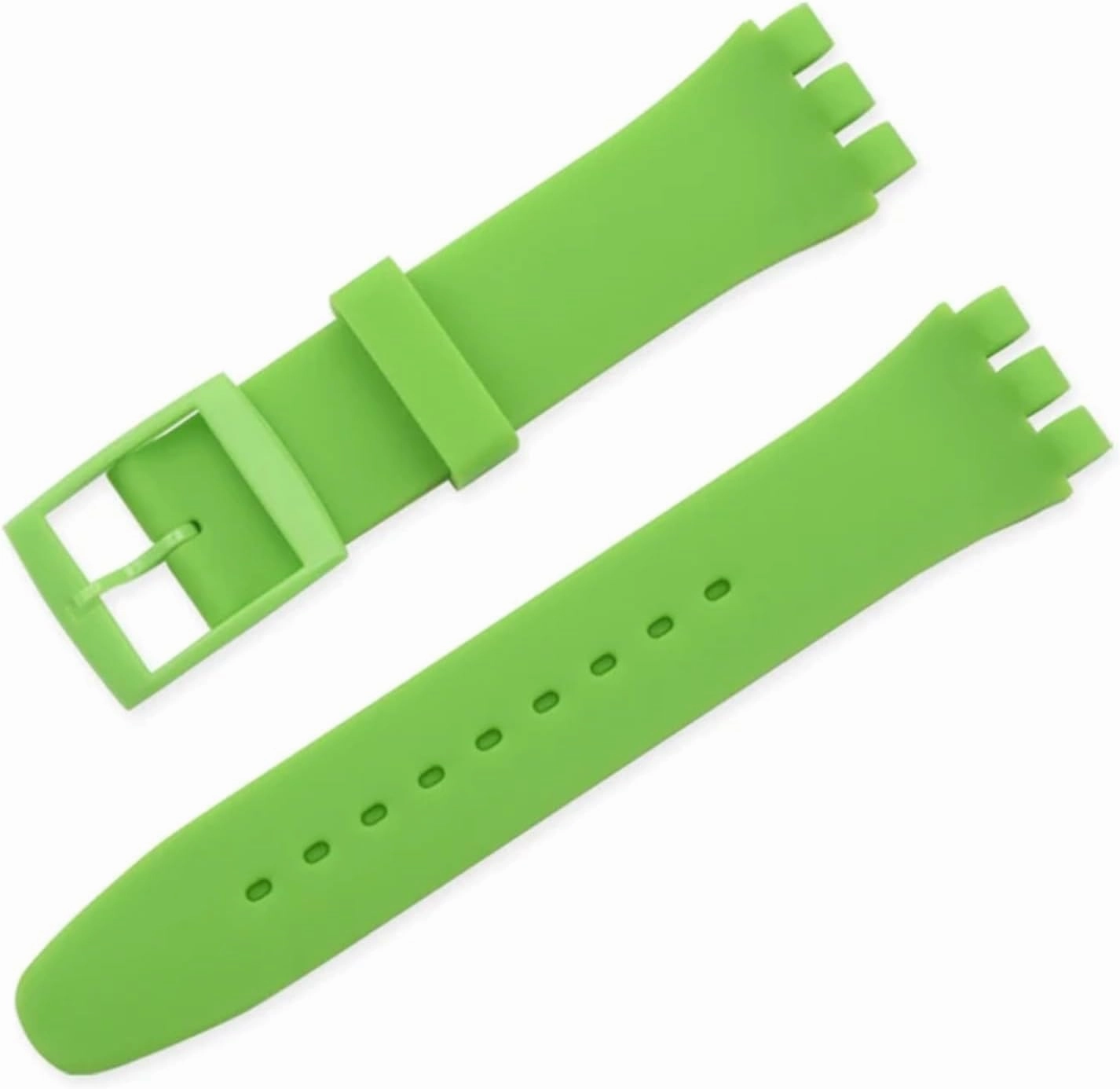 12mm 16mm 17mm 19mm 20mm Silicone Replacement Watchband Rubber Women Colorful Band Strap Bracelet Accessories