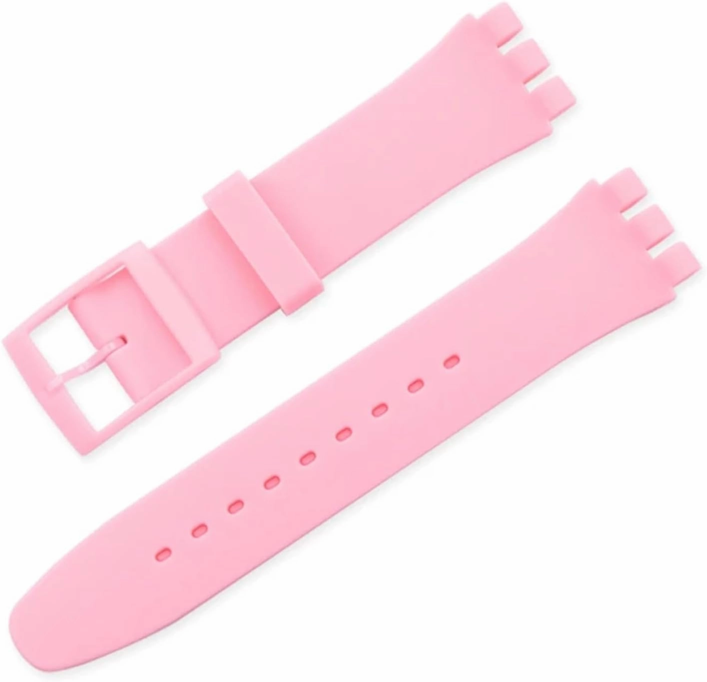 12mm 16mm 17mm 19mm 20mm Silicone Replacement Watchband Rubber Women Colorful Band Strap Bracelet Accessories