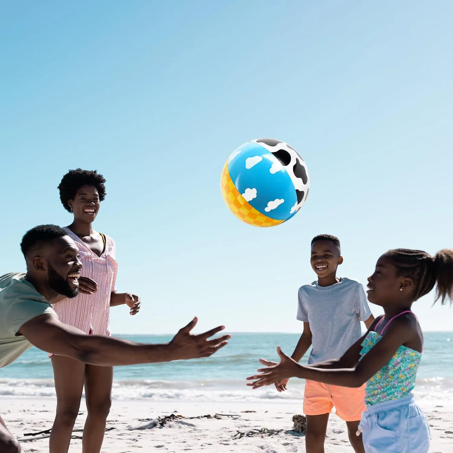12PCS Beach Ball Summer Pool Party Supplies