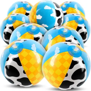 12PCS Beach Ball Summer Pool Party Supplies