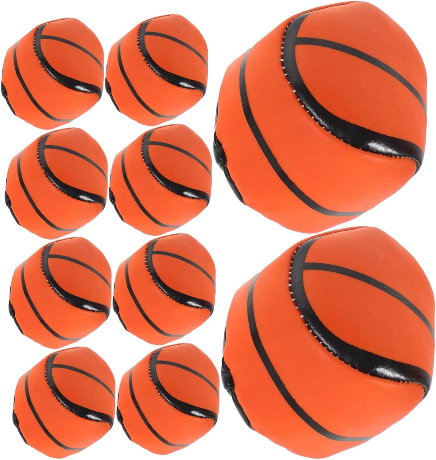 12pcs Soft Juggling Balls Set Pu Leather Beanbags for Boys and Girls Ball Juggle Toy Washable Party Favor Toys