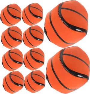 12pcs Soft Juggling Balls Set Pu Leather Beanbags for Boys and Girls Ball Juggle Toy Washable Party Favor Toys