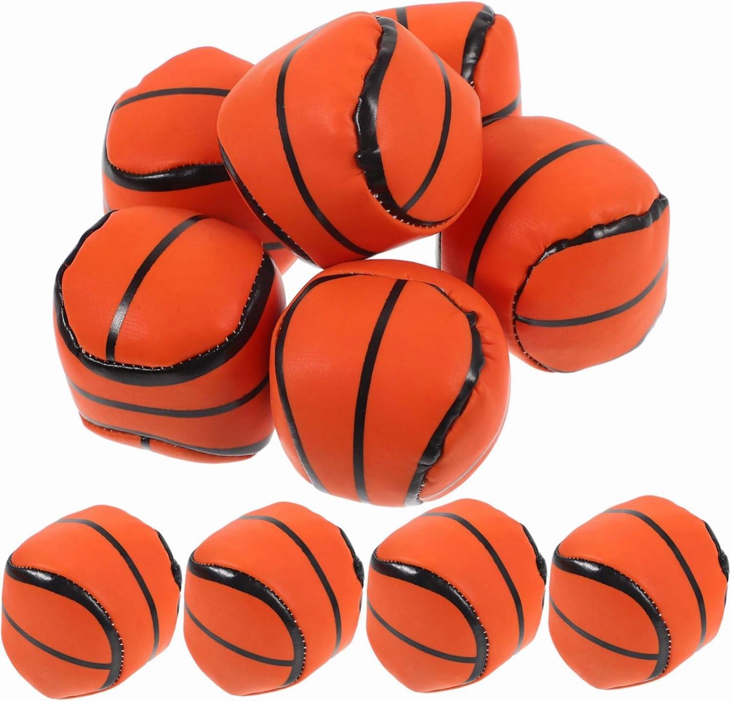 12pcs Millet Filled Juggle Balls Set Pu Leather Beanbags Juggling Toys for Boys and Girls