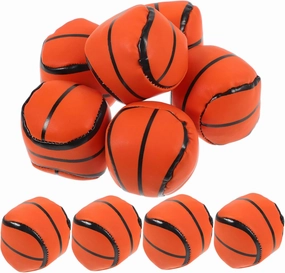 12pcs Millet Filled Juggle Balls Set Pu Leather Beanbags Juggling Toys for Boys and Girls
