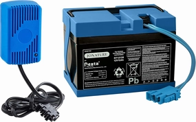 12V 12AH Battery   12V 3A Quick Charger for Peg Perego for Polaris RZR 900 for Polaris for Slingshot for John-Deere Gator XUV for Gaucho Rock'in Children Ride On Car