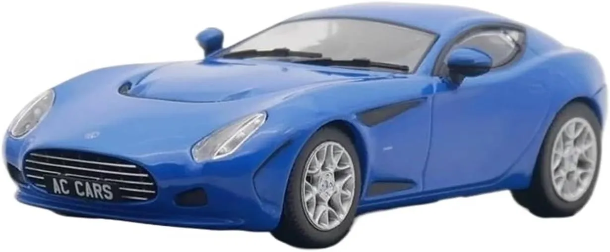 1:43 for AC 378 GT 2012 British Two-Door Coupe Simulation Alloy Car Model Collectible Mini Simulation Toys