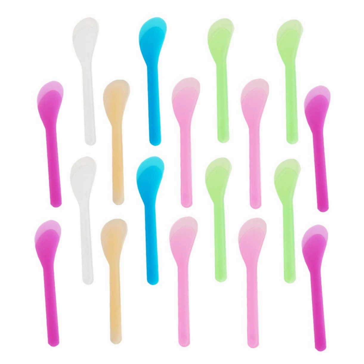 150pcs Facial Mask Spatulas Mud Mask Mixing Tools Depuffing Scrapers Plastic Beauty Spatulas