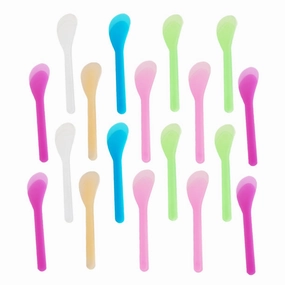 150pcs Facial Mask Spatulas Mud Mask Mixing Tools Depuffing Scrapers Plastic Beauty Spatulas