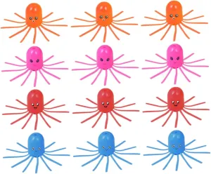 16pcs Jellyfish Swimming Floats for Fun Science Educational Accessories Random Colors for Pool Games and Learning Activities Random Color