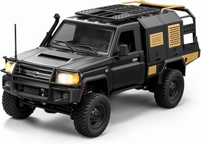 1/12 RC Crawler, MN82S RC Rock Crawler 4x4 Toyota LC79 RC Truck, 2.4GHz Remote Control Off Road Car with LED Lights for Adults, Hobby Grade RTF Toy Vehicle Gifts