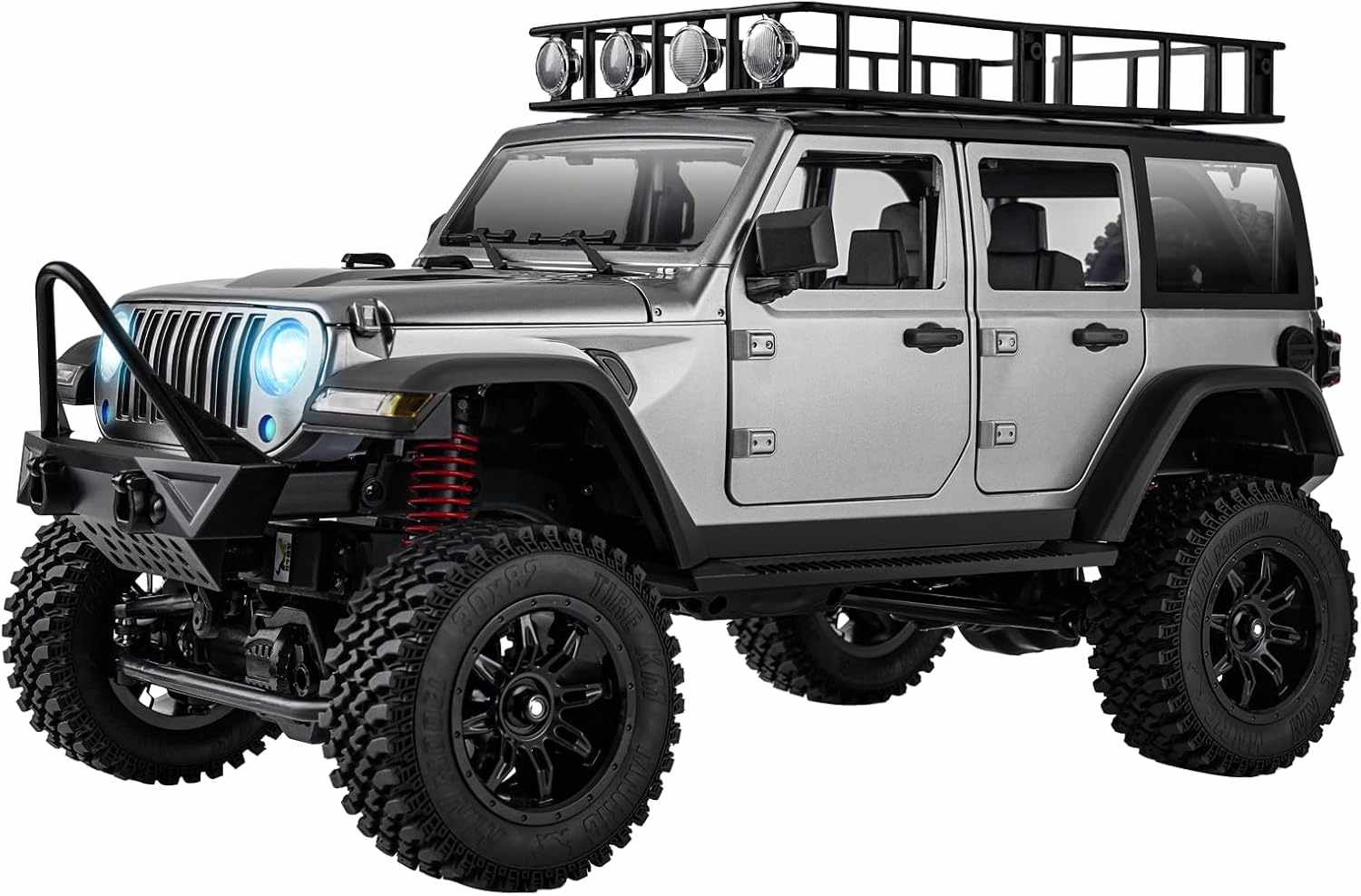 1/12 RC Rock Crawler, MN-82S Toyota LC79 RC Pickup Truck, 2.4GHz RC Rock Crawler 4x4 Remote Control Off Road Car RTF with Upgraded Chassis Hobby Grade Toy Gifts for Adults