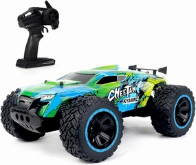 1:16 RC Cars for Adults, 25KM/H Fast Remote Control Car All Terrain Off Road Monster Trucks for Boys, Electric RC Rock Crawler Outdoor Indoor Car Toy Present