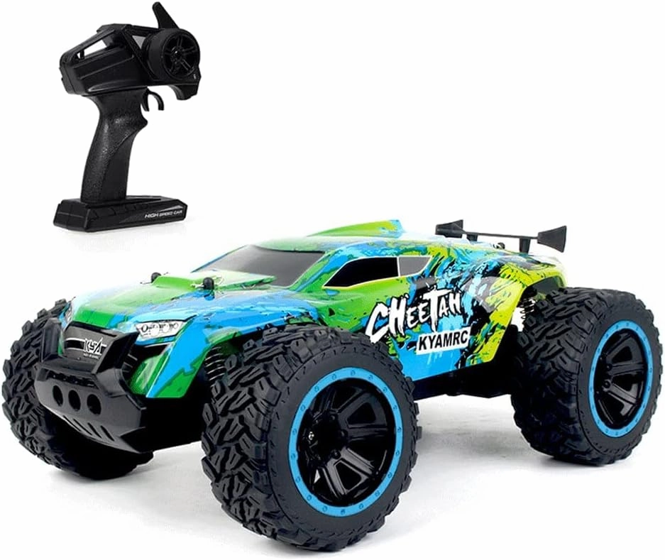 1:16 RC Cars for Adults, 25KM/H Fast Remote Control Car All Terrain Off Road Monster Trucks for Boys, Electric RC Rock Crawler Outdoor Indoor Car Toy Present