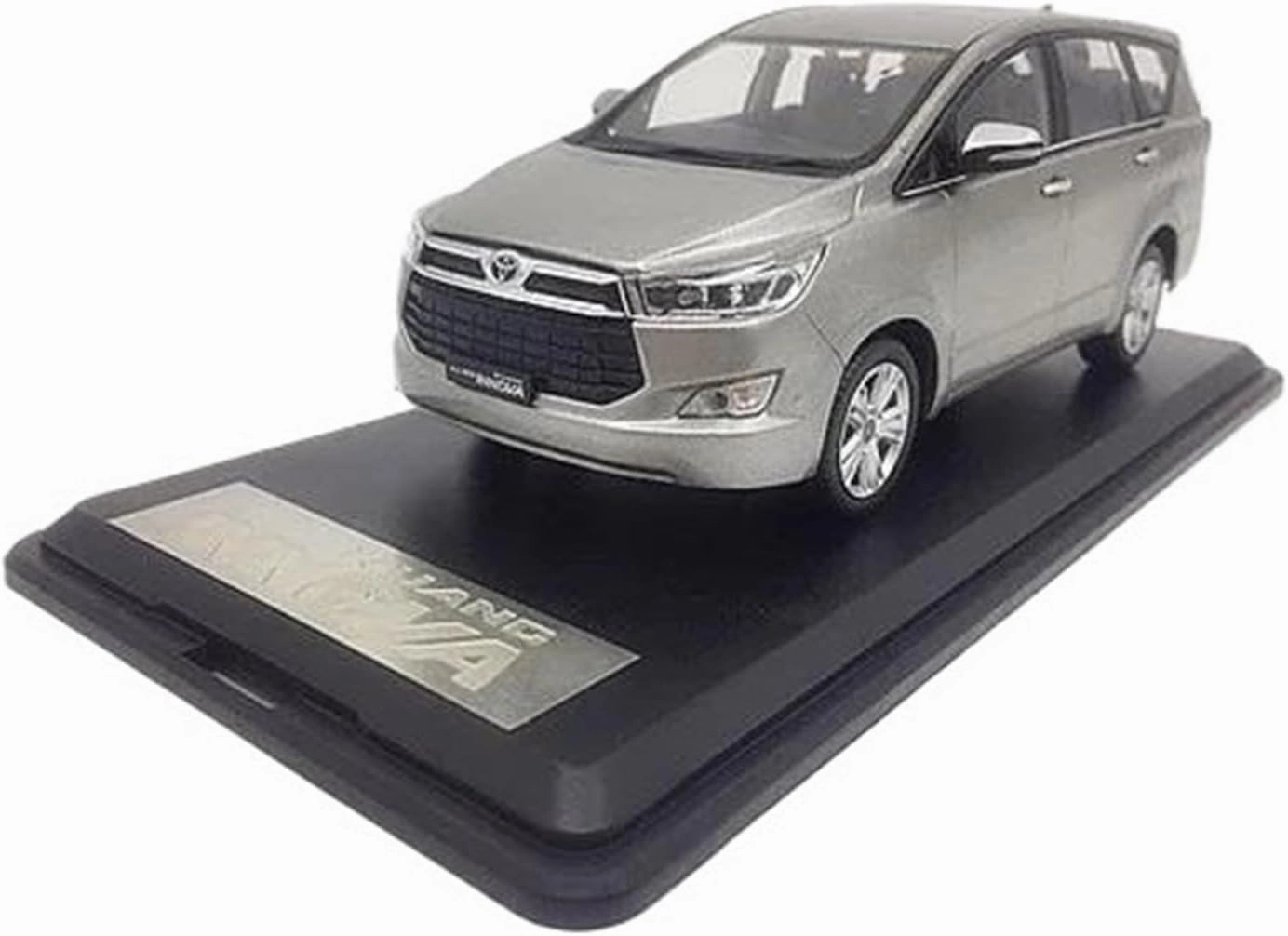 1:32 for MPV KIJANG Static Simulated Alloy Car Model Collection Ornaments Souvenir Mini Simulation Toys(Gray)