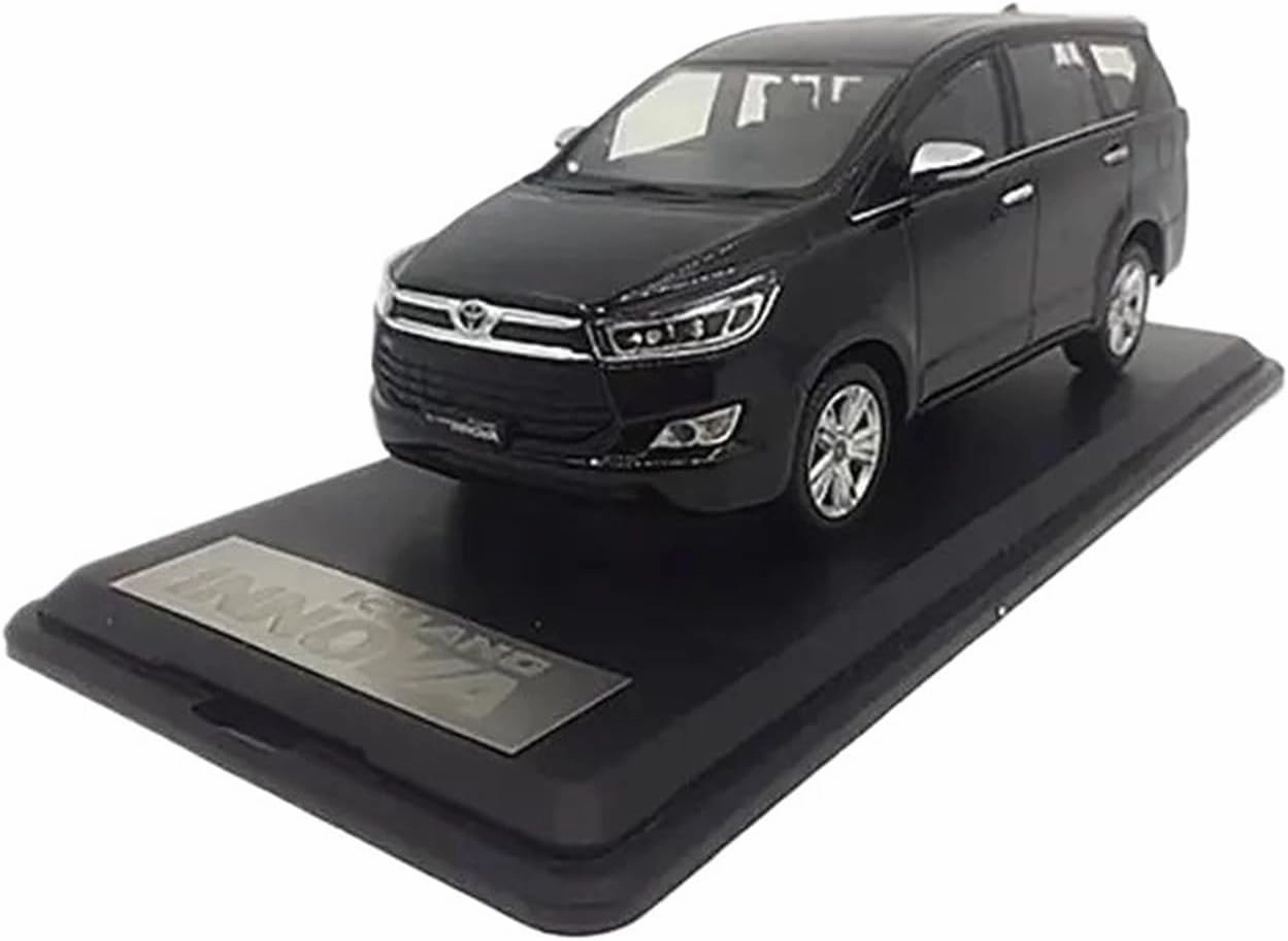 1:32 for MPV KIJANG Static Simulated Alloy Car Model Collection Ornaments Souvenir Mini Simulation Toys(Gray)
