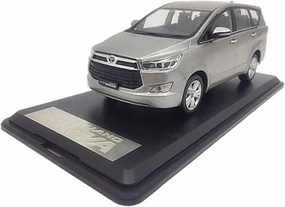 1:32 for MPV KIJANG Static Simulated Alloy Car Model Collection Ornaments Souvenir Mini Simulation Toys(Gray)