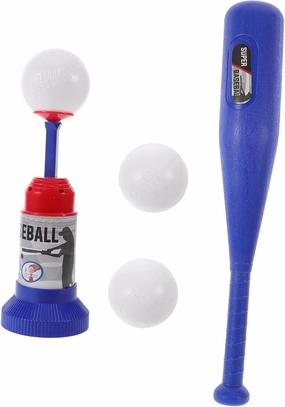 1 Set Baseball Set Durable Baseball Launcher Bat Ball for Outdoor Fun for Training Parent Bonding and Exercise Activities