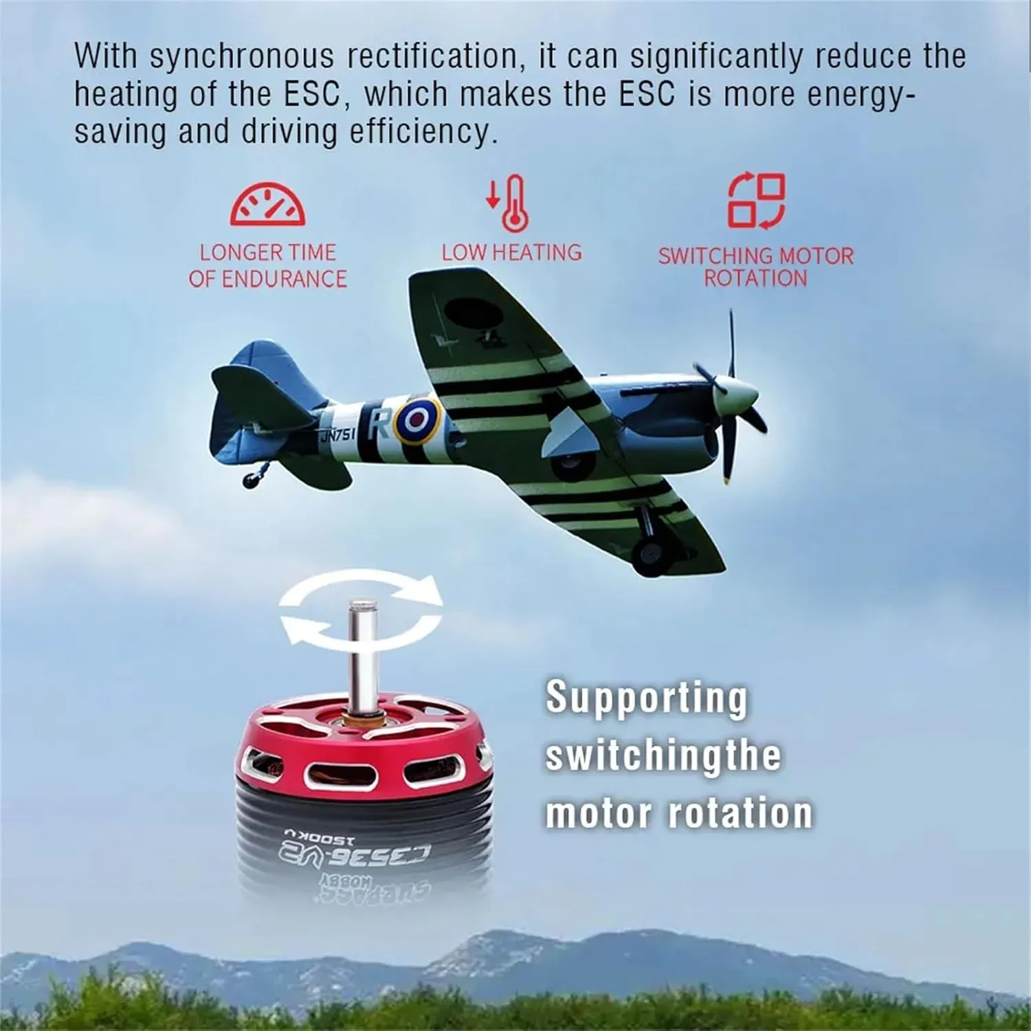 2-4S 30A Programmable Brushless ESC Electric Speed Controller BEC 5.5V 4A for RC Airplane Aircraft Fixed Wing Helicopter