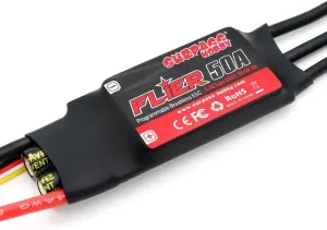 2-4S 50A Programmable Brushless ESC Electric Speed Controller BEC 5V 6V 4A for RC Airplane Fixed Wing Helicopter
