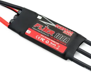 2-6S 100A Programmable Brushless ESC Electric Speed Controller BEC 5V 6V 8A for RC Airplane Fixed Wing Helicopter