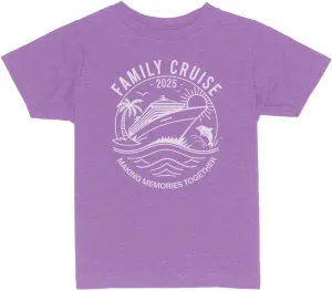 2025 Family Cruise Toddler Kids T-Shirt