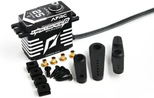 25KG 0.04SEC High Speed Programmable Smart Brushless Servo 8.4V HV for 1/5 1/8 1/10 RC Car RC Boat Airplane Fixed-Wing RC Helicopter