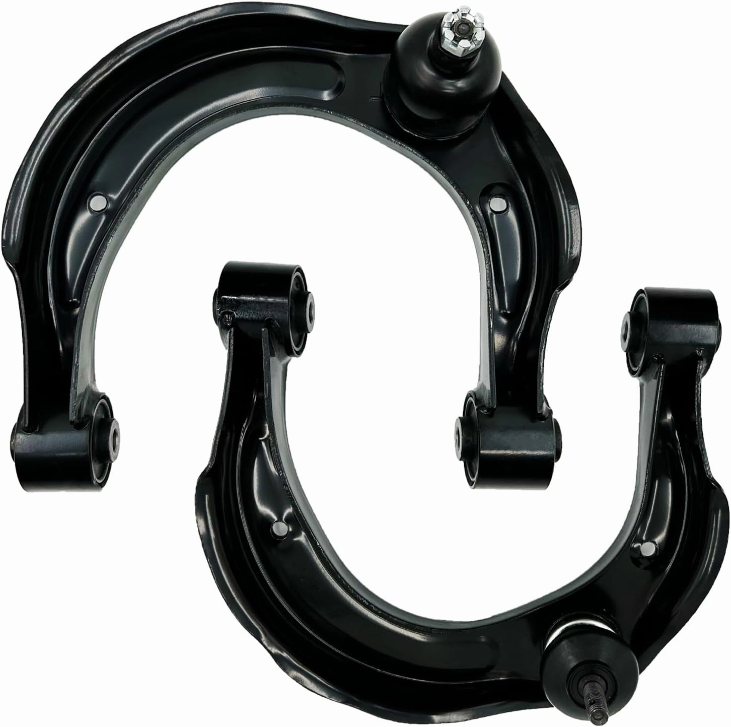 2Pcs K621229 K621230 Front Upper Control Arm Compatible with Hyundai Azera 2006-2011 Sonata 2006-2010 Kia Amanti 2007-2009