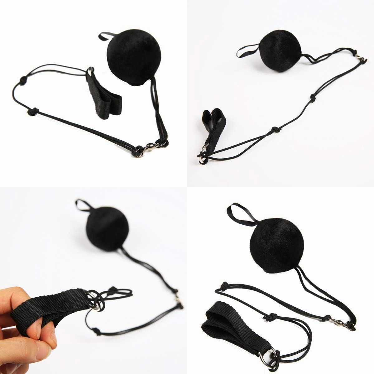 2Pcs Silk Veils Poi Chain Balls Women Belly Dance Poi Streamer Throw Ball Stage Props