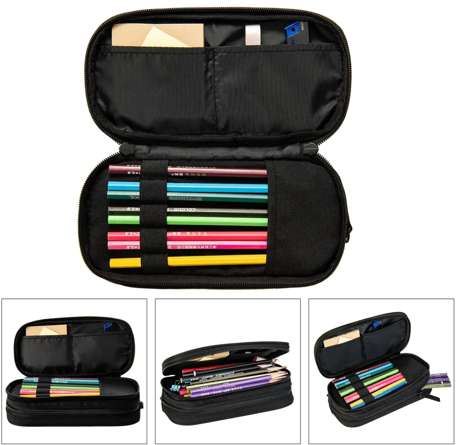 3-In-1 Backpack Bookbag Set,Nautical Sailing Pirate Theme Print Casual Travel Backpacks,With Pencil Case Pouch, Lunch Bag