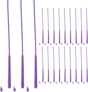 30pcs Magnetic Fishing Pole Christmas Fishing Game, Fishing Magnetic Fishing Rods with Magnet for Kindergarten Preschool Girl Boy Birthday Party Bathtub Toys Pool Activity Accessory