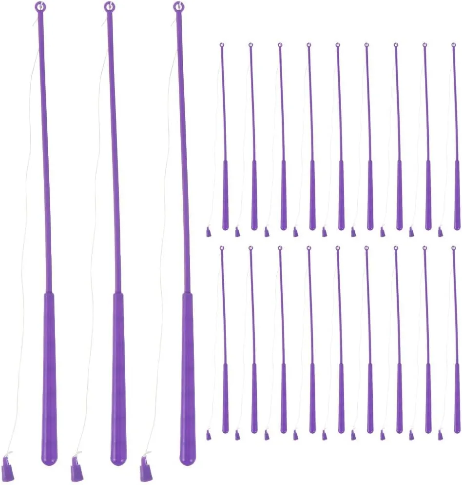 30pcs Magnetic Fishing Pole Christmas Fishing Game, Fishing Magnetic Fishing Rods with Magnet for Kindergarten Preschool Girl Boy Birthday Party Bathtub Toys Pool Activity Accessory
