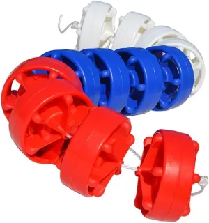 3.3ft - 60ft Pool Safety Floats Pool Divider Rope High Buoyancy Safety Floating Rope Line, UV-Proof & Eco-Friendly Lane Separation Cord, Clearly Distinguish Between Waters(Nylon,18m/60ft)