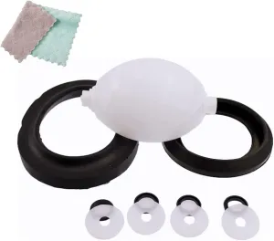 34117 Waste Ball Valve Seal Kit Replacement for Thetford Style II, Style Lite, Style Plus RV Toilet
