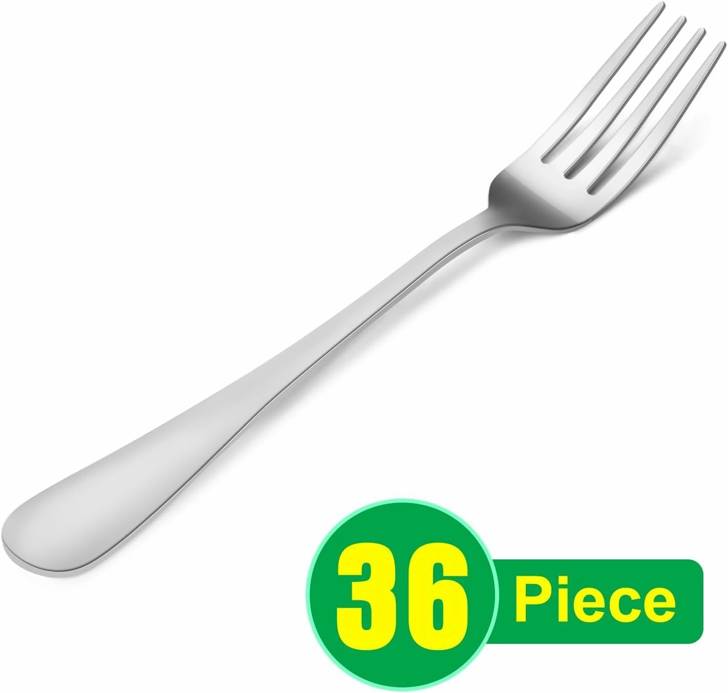 36 Pcs Dinner Forks Set,Targzier Top Food-Grade Stainless Steel Forks Silverware,Mirror Polished Silverware Forks,Dishwasher Safe Stainless Steel Flatware Forks,8 Inches