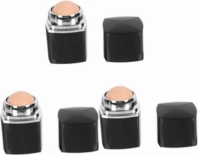 3pcs Facial Oil Control Roller Tool Volcanic Stone for Oily Skin Portable Absorbing for Removal Reusable Skincare Tool for Face and Neck Care